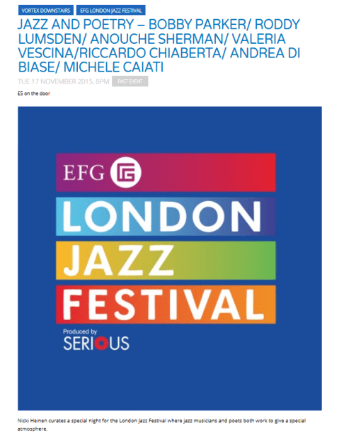 london-jazz-festival