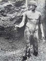 Ephebe from Pompeii