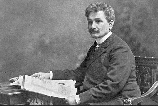Leos Janacek ca. 1890