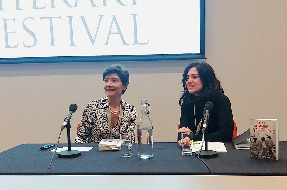 Valeria Vescina and Teresa Franco