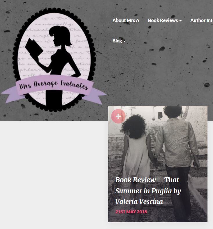 Claire Lyons' blog picture