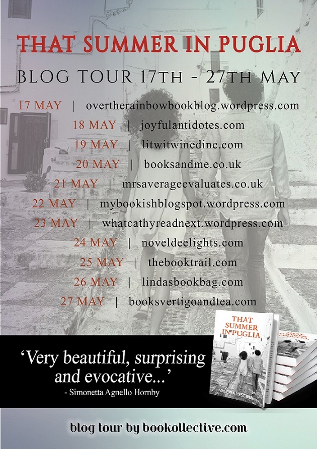 That Summer in Puglia blog tour