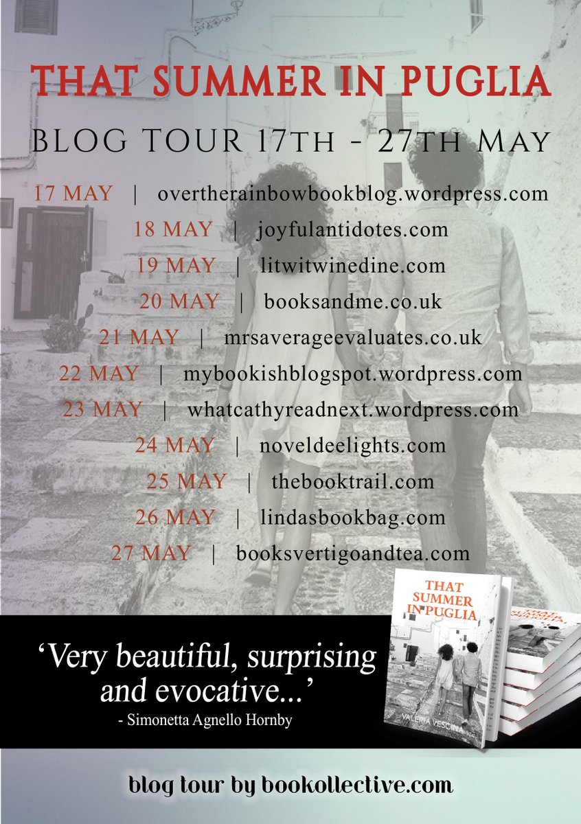 That Summer in Puglia Blog Tour