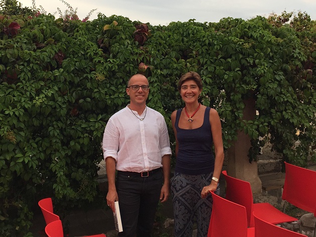 Francesco Dimitri and Valeria Vescina - LR 1