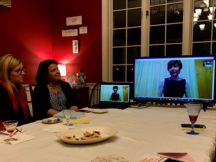 Book club in Harvard, MA - Skype conversation