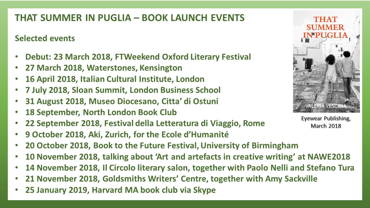 Events - That Summer in Puglia