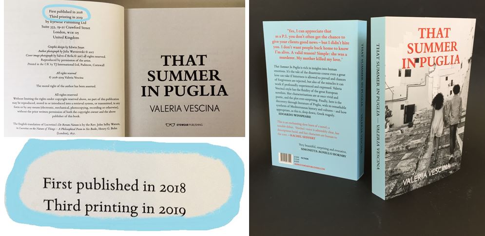 December 2019: third print run