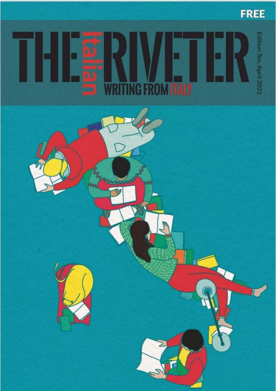 Cover, The Italian Riveter