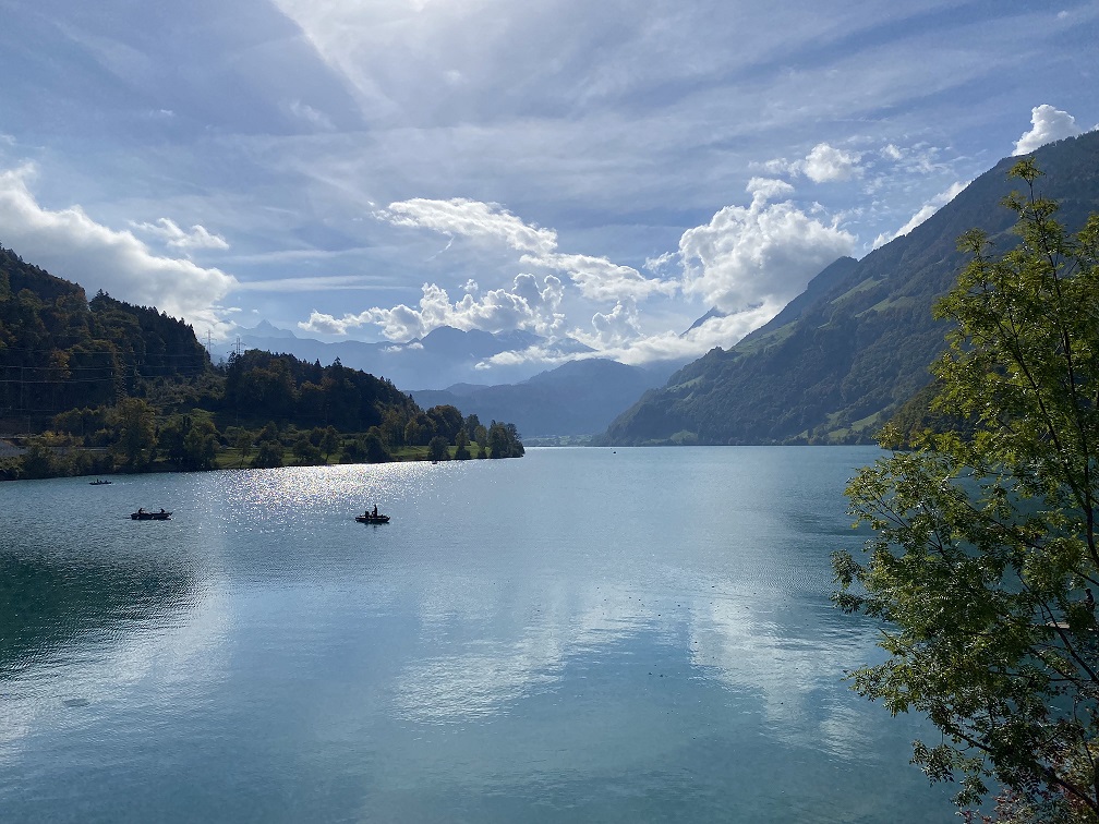 On Lake Lungern