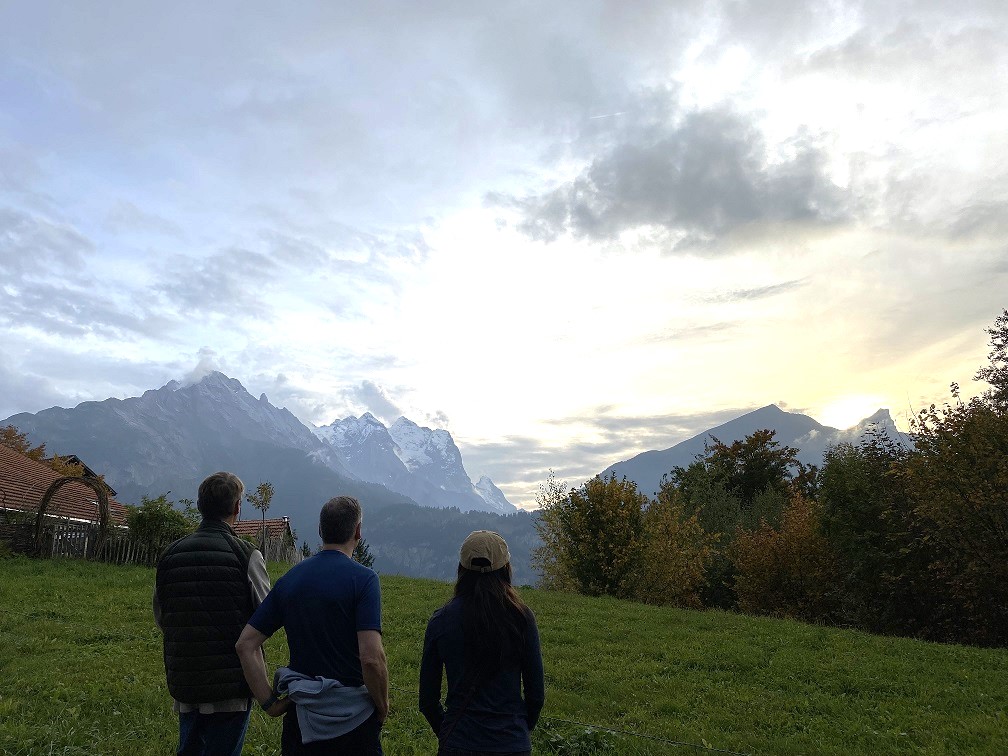 Hike in the Hasliberg